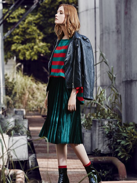 时尚自由点2019秋冬装女装