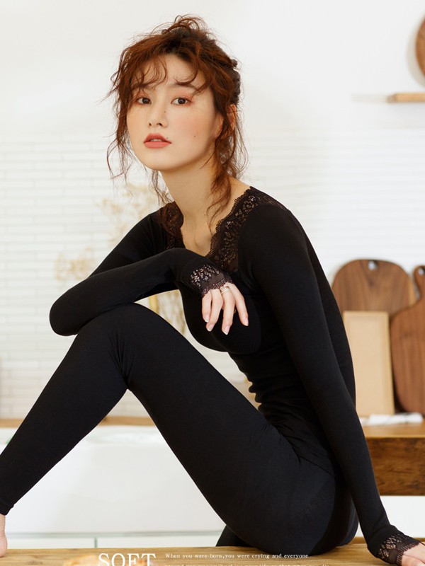 俞兆林2019秋冬装女士内衣