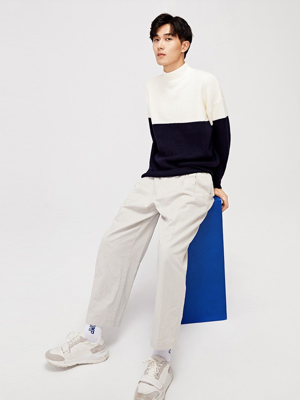 康博2019秋冬装男装