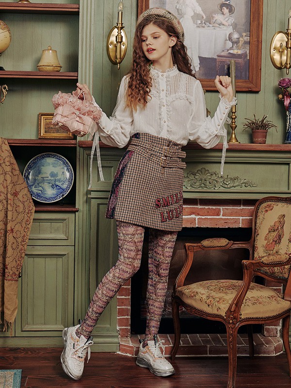 我爱露露2019秋冬装女装