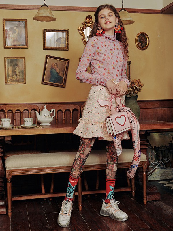 我爱露露2019秋冬装女装