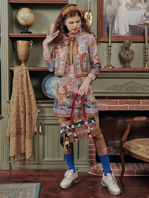 我爱露露2019秋冬装女装