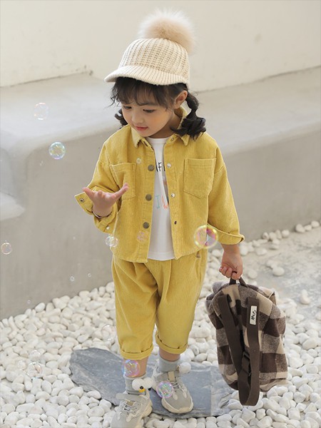 洛小米2019秋冬装童装