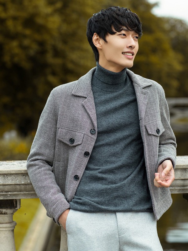 伯爵卓尔2019秋冬装男装