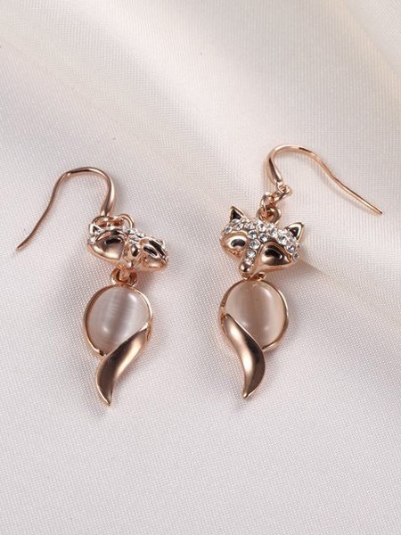 锁美2019新款耳饰