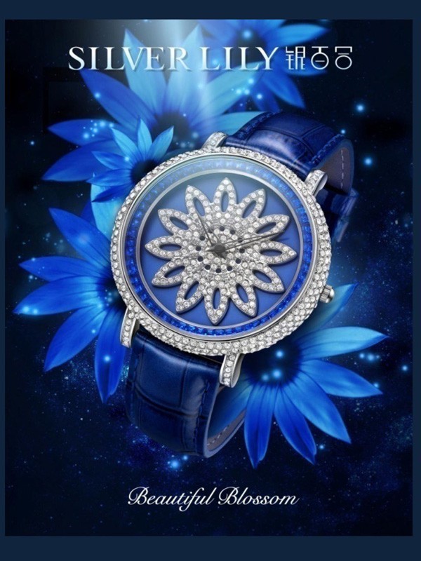 银百合2019新款金银珠宝首饰