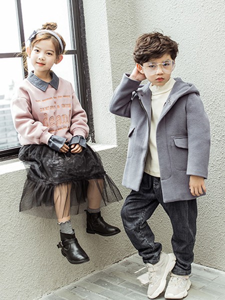 快乐小问号2019新款童装