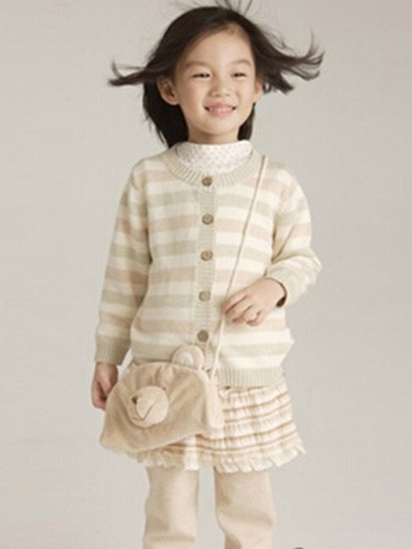 本色棉2019新款童装