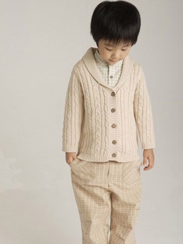 本色棉2019新款童装