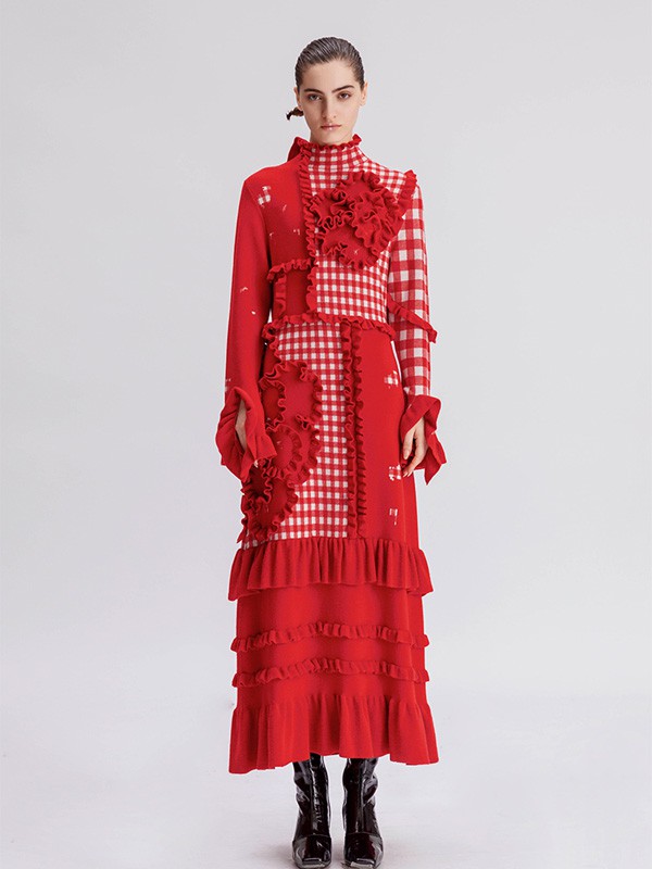 班晓雪2019秋冬装女装