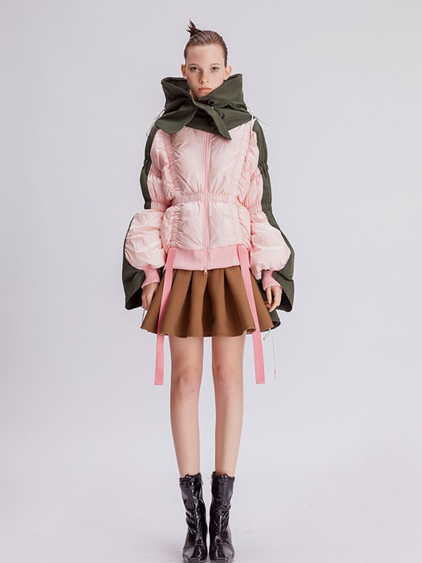 班晓雪2019秋冬装女装