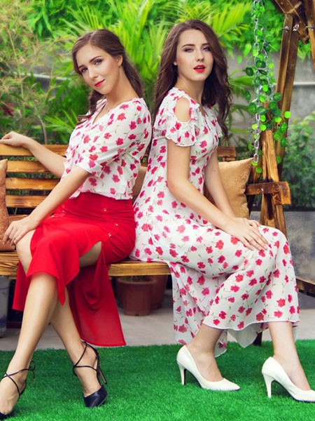 图案2019新款女装