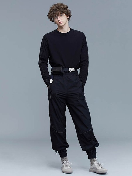 速写2019秋冬装男装