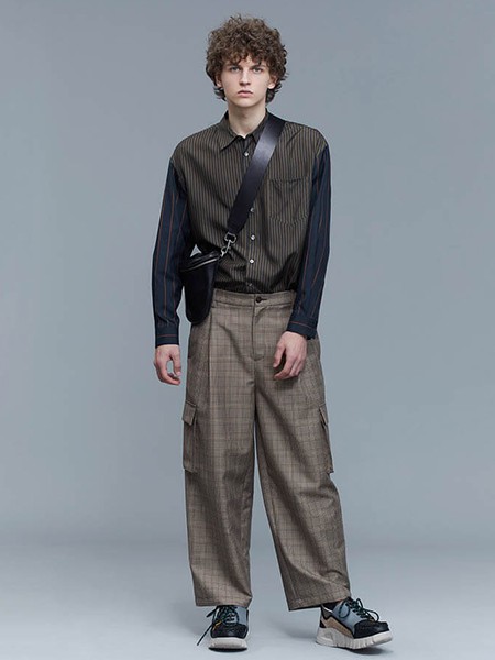 速写2019秋冬装男装