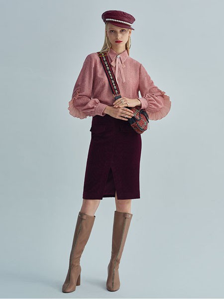 芭蒂娜2019秋冬装女装