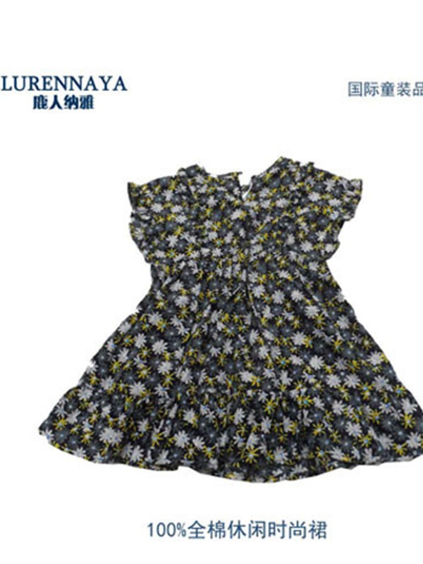 鹿人纳雅2019春夏装童装