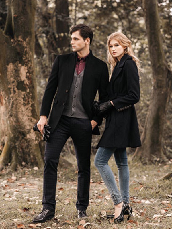 克劳拉尔秋冬装男装