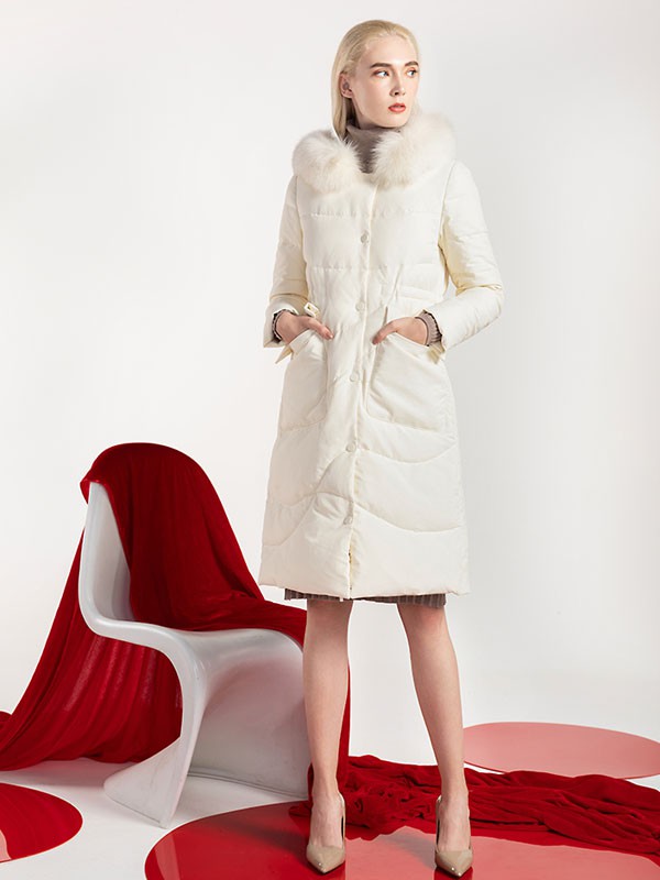 高斯雪岚2019秋冬装女装