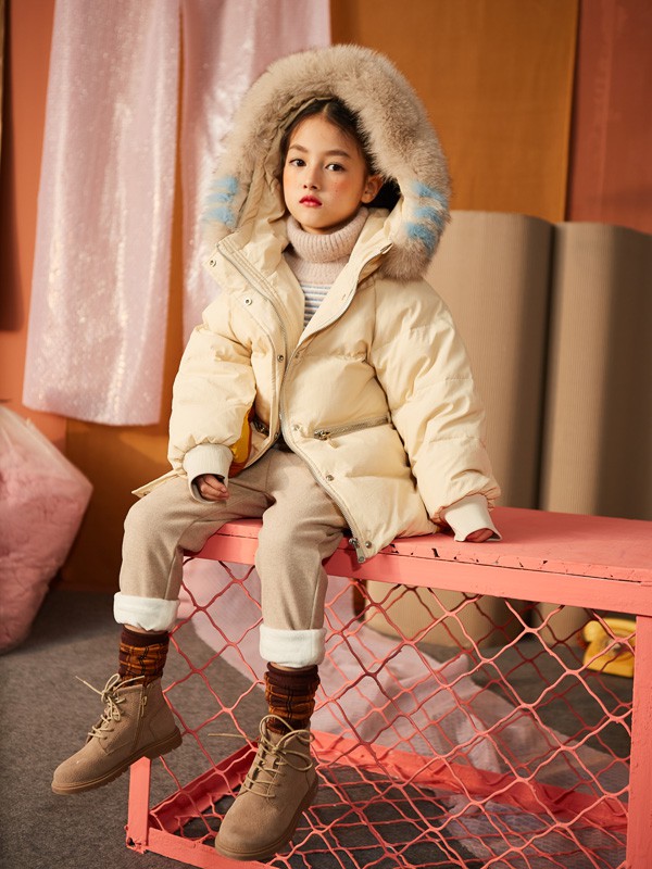 小资范2019秋冬装童装