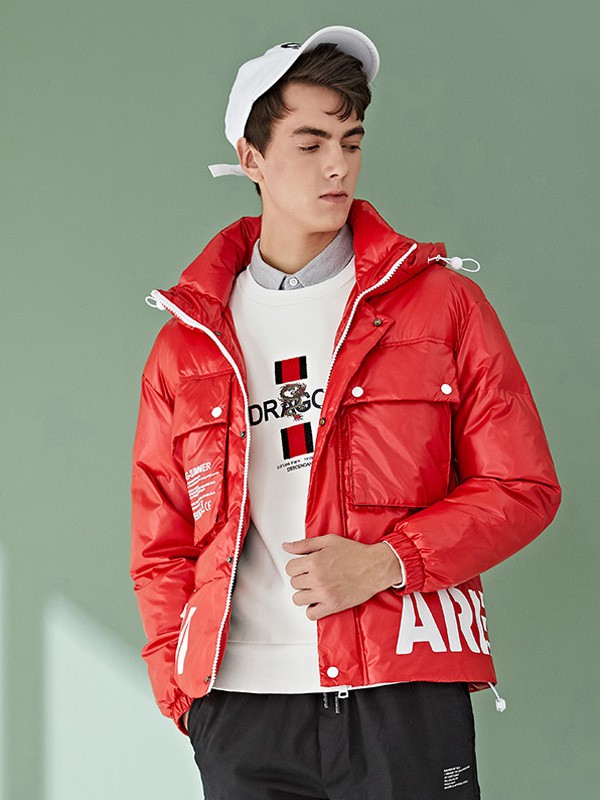 翡翠2019秋冬装男装