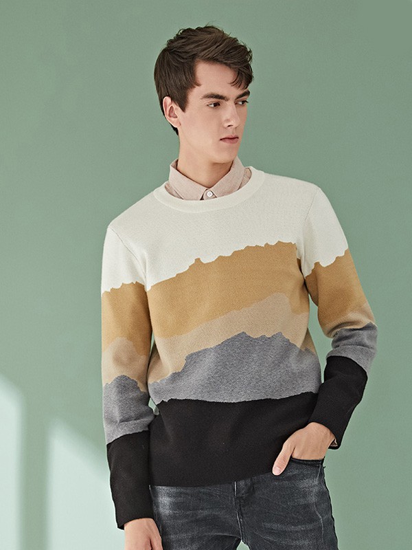 翡翠2019秋冬装男装