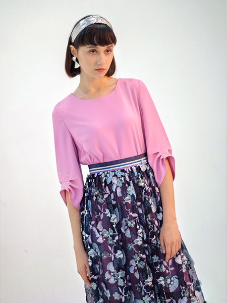 伊缔莎2019春夏装女装