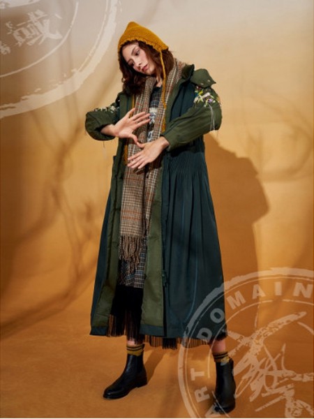 艺域2019秋冬装女装