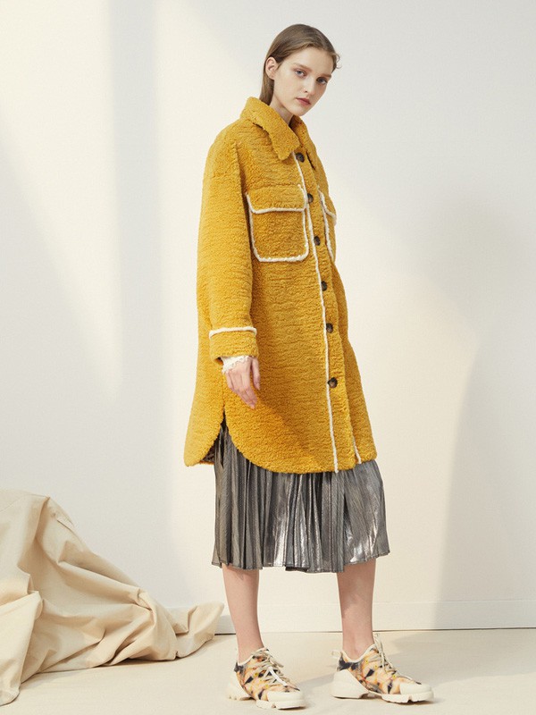 菀草壹2019秋冬装女装