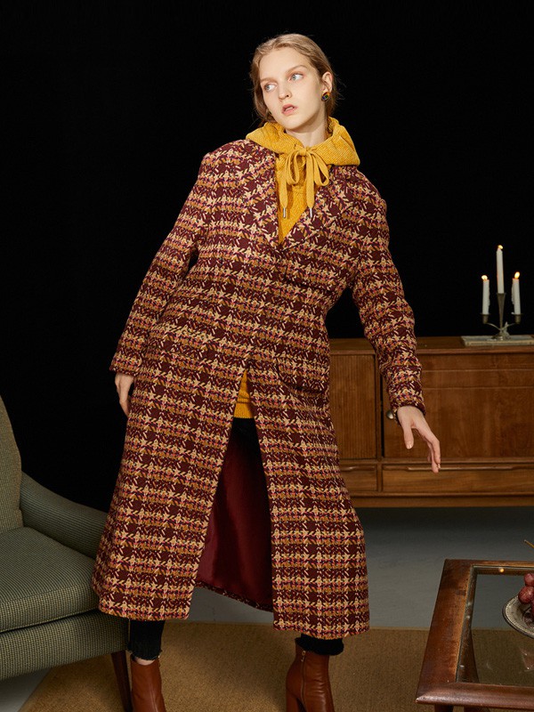 菀草壹2019秋冬装女装