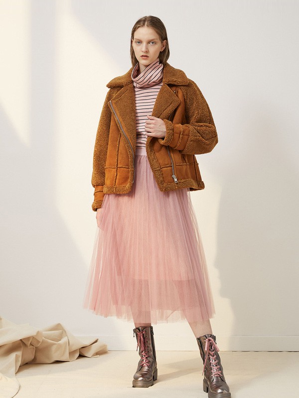 菀草壹2019秋冬装女装