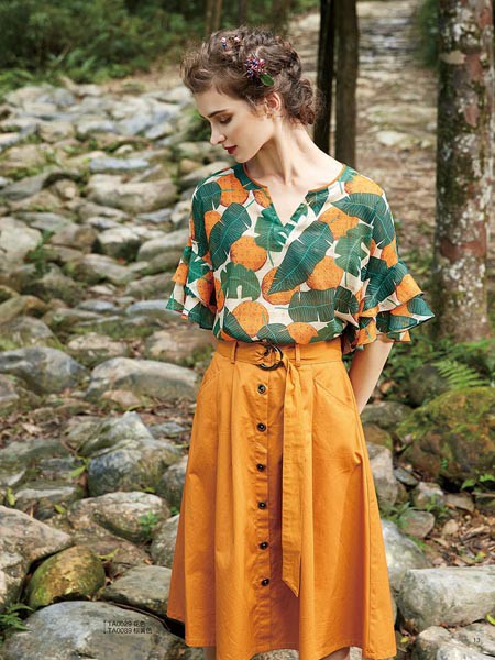 楚阁2019新款女装