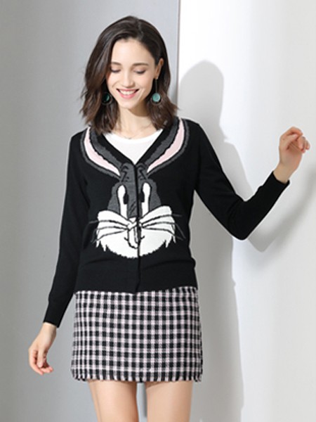 雅意娜菲2019秋冬装女装