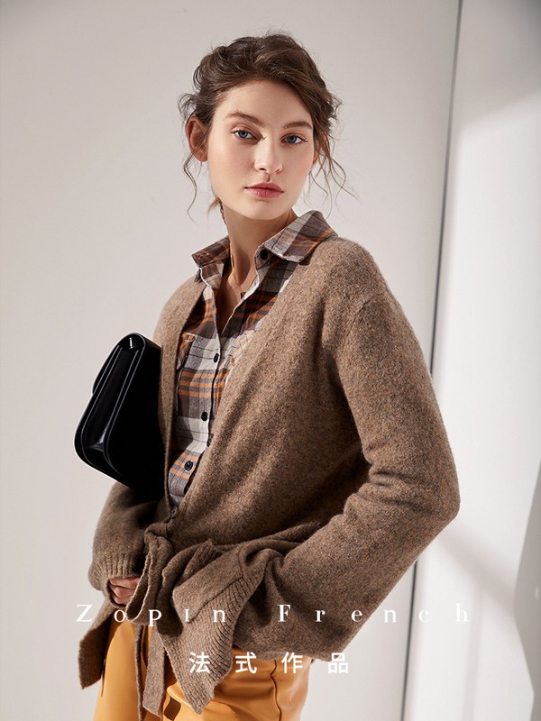 作品2019秋冬装女装