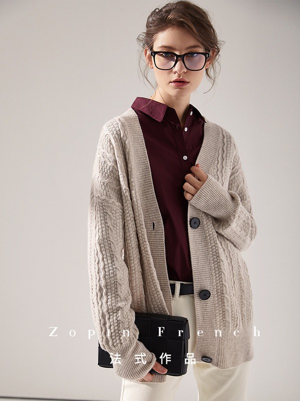 作品2019秋冬装女装