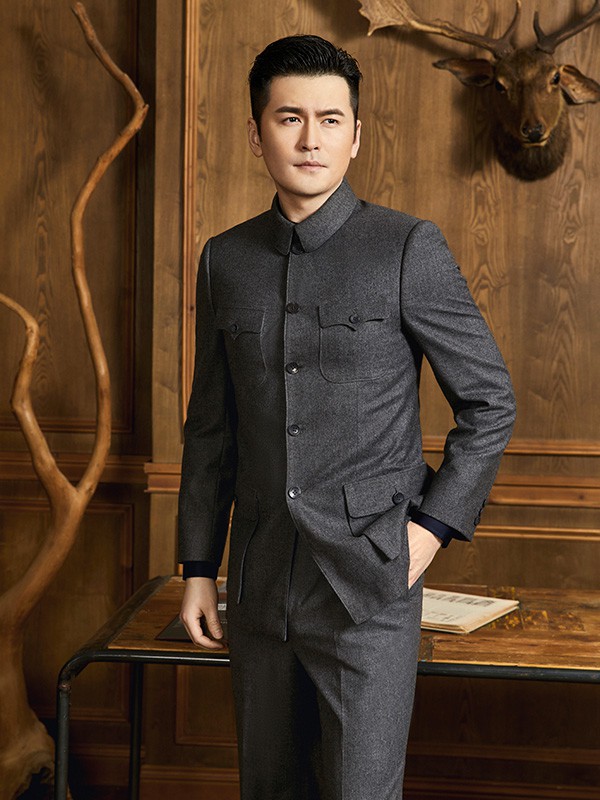 巴蒂米澜2019新款西服