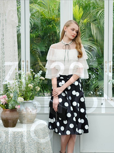 珈姿莱尔2019新款女装