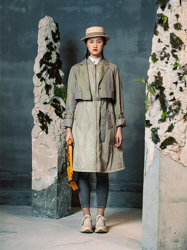 一城画一2019秋冬装女装