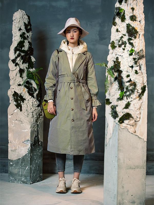 一城画一2019秋冬装女装