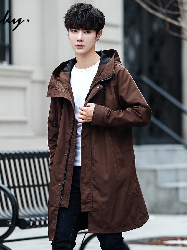 蓝色天空休闲装