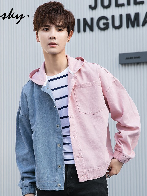 蓝色天空休闲装