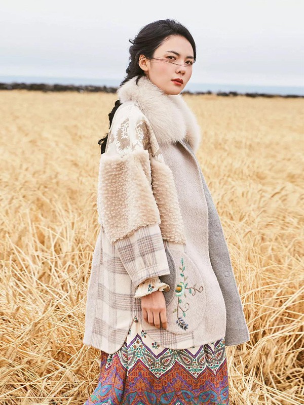 朝峰2019秋冬装女装