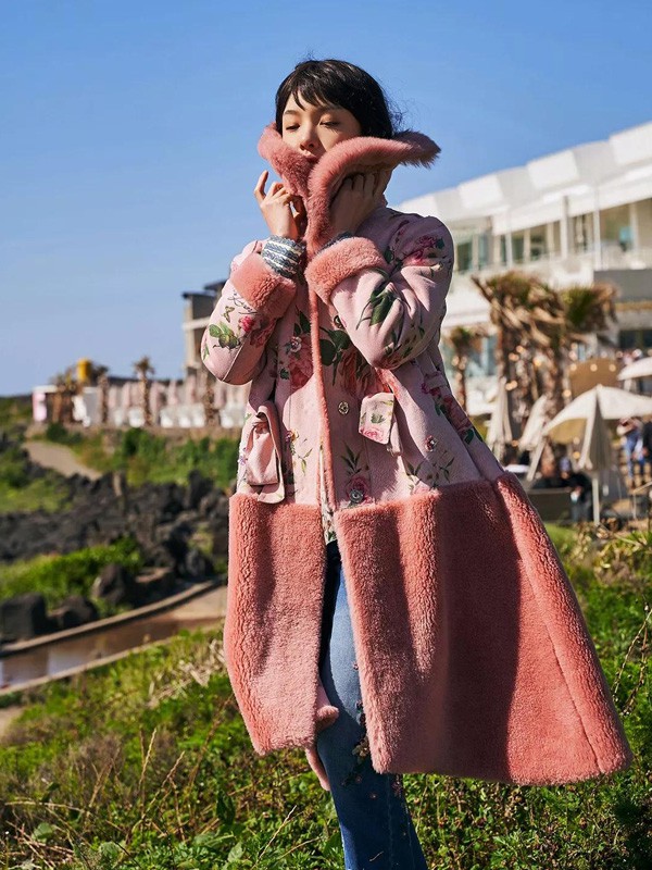 朝峰2019秋冬装女装