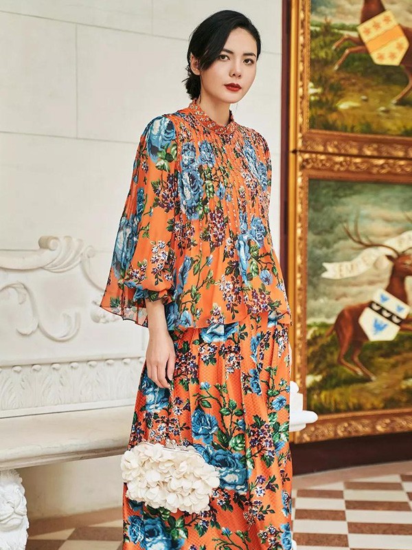 朝峰2019秋冬装女装