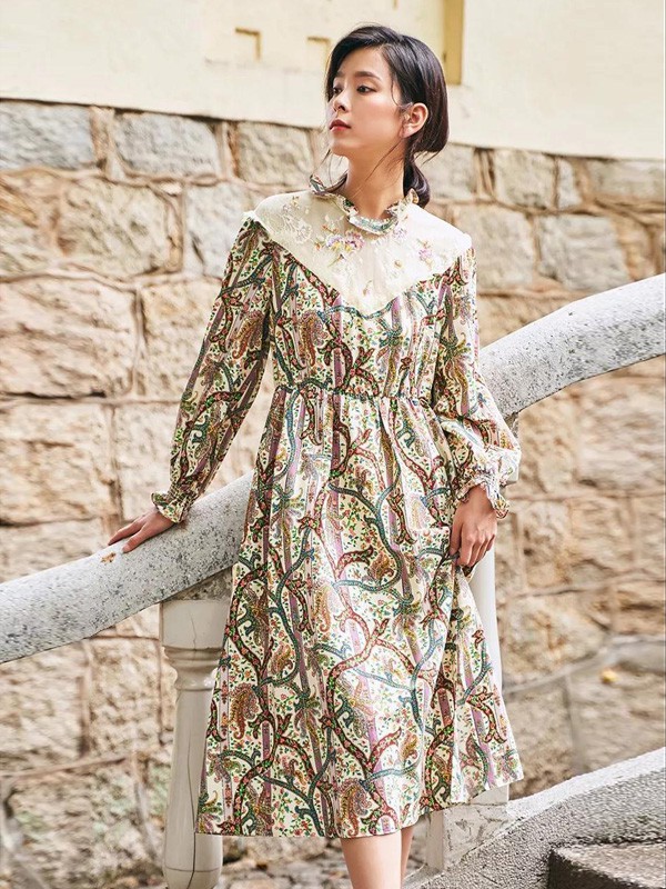 朝峰2019秋冬装女装