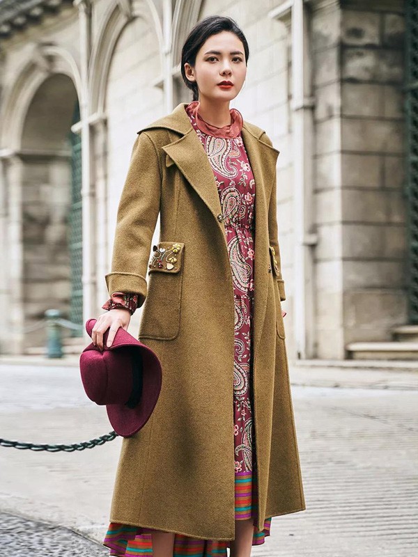 朝峰2019秋冬装女装