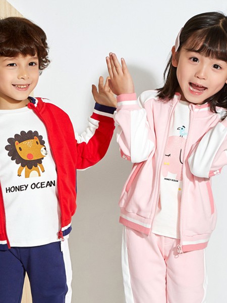 honeyocean2019新款童装