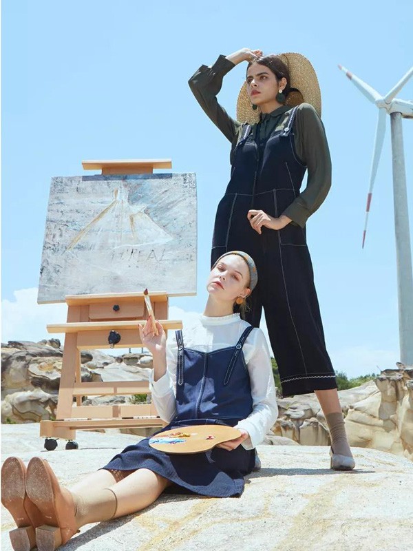 瑞尔2019秋冬装女装