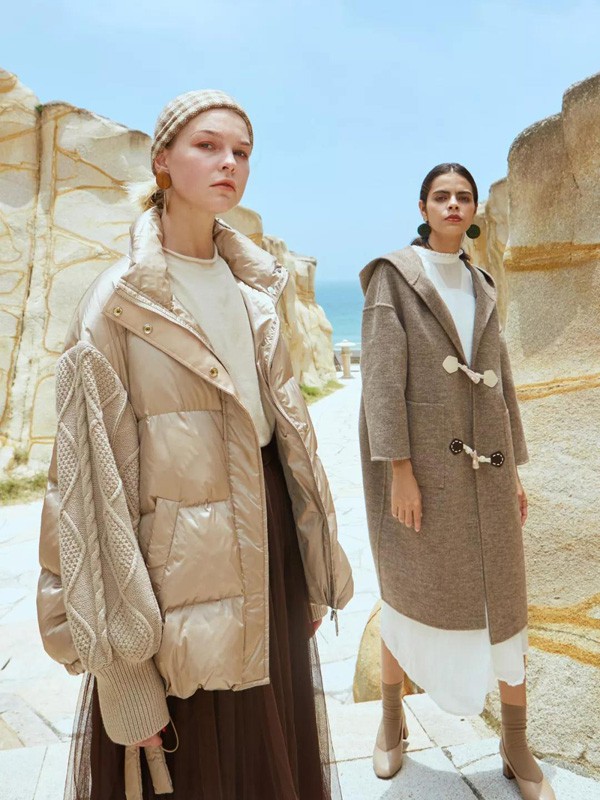 瑞尔2019秋冬装女装