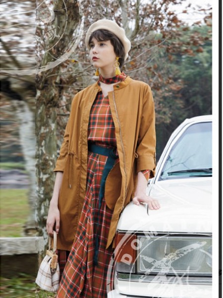 艺域2019秋冬装女装