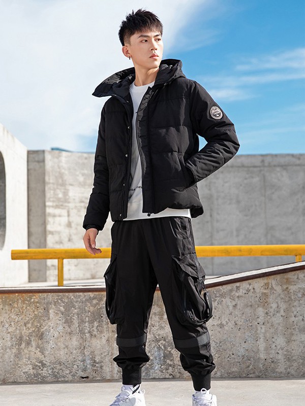 阿尔蓝拓2019秋冬装男装